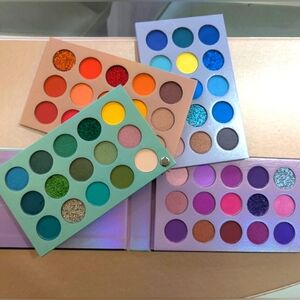 60 COLOR🩵  Color Board~ Beauty Glazed Color Eyeshadow Palette New Never Used